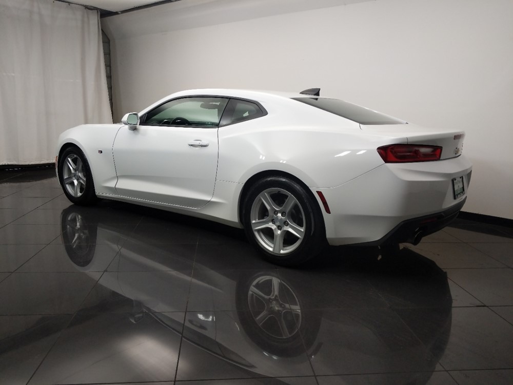 2018 Chevrolet Camaro - Driver Rear Bumper