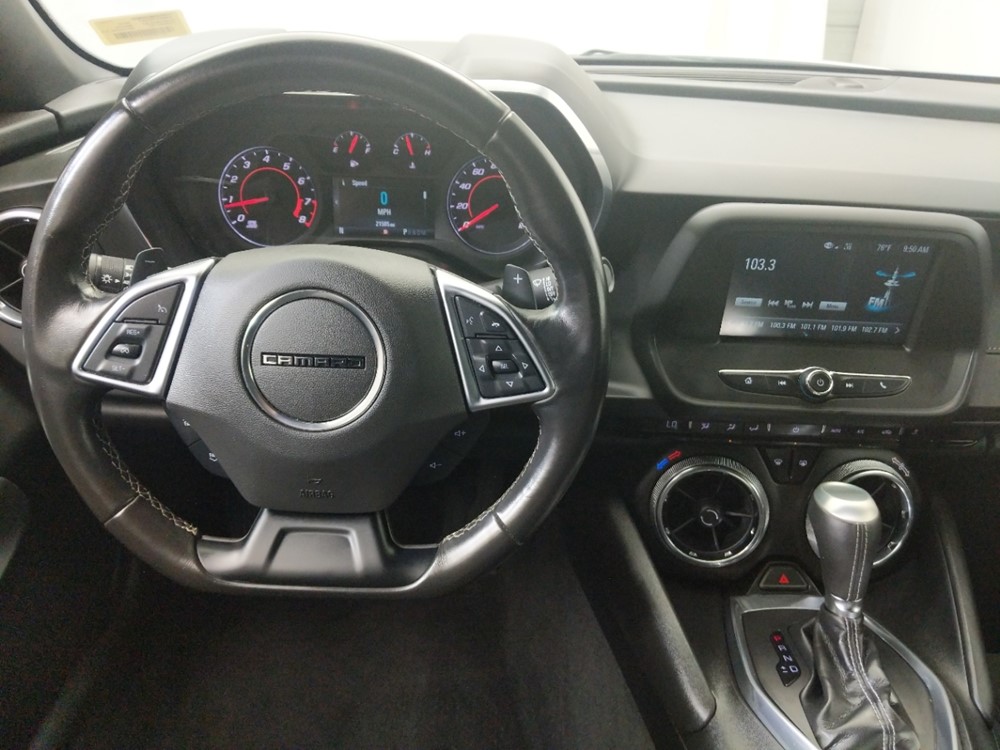 2018 Chevrolet Camaro - Driver Dash