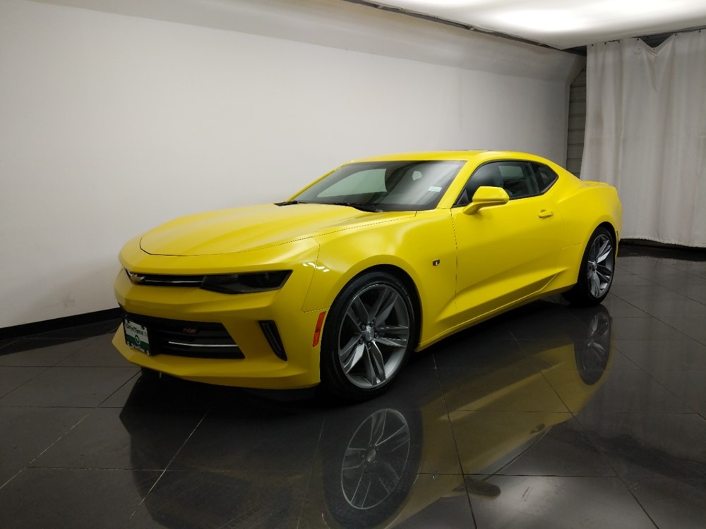 2018 Chevrolet Camaro - Driver Front Bumper