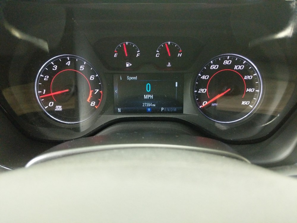 2018 Chevrolet Camaro - Odometer Close Up