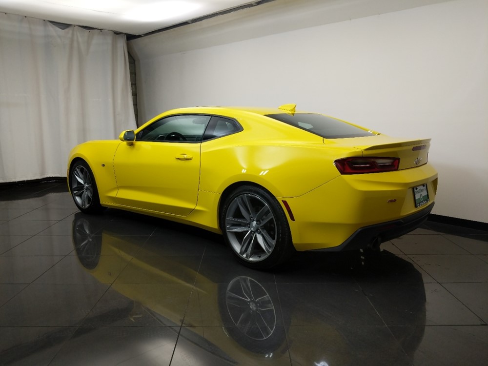 2018 Chevrolet Camaro - Driver Rear Bumper