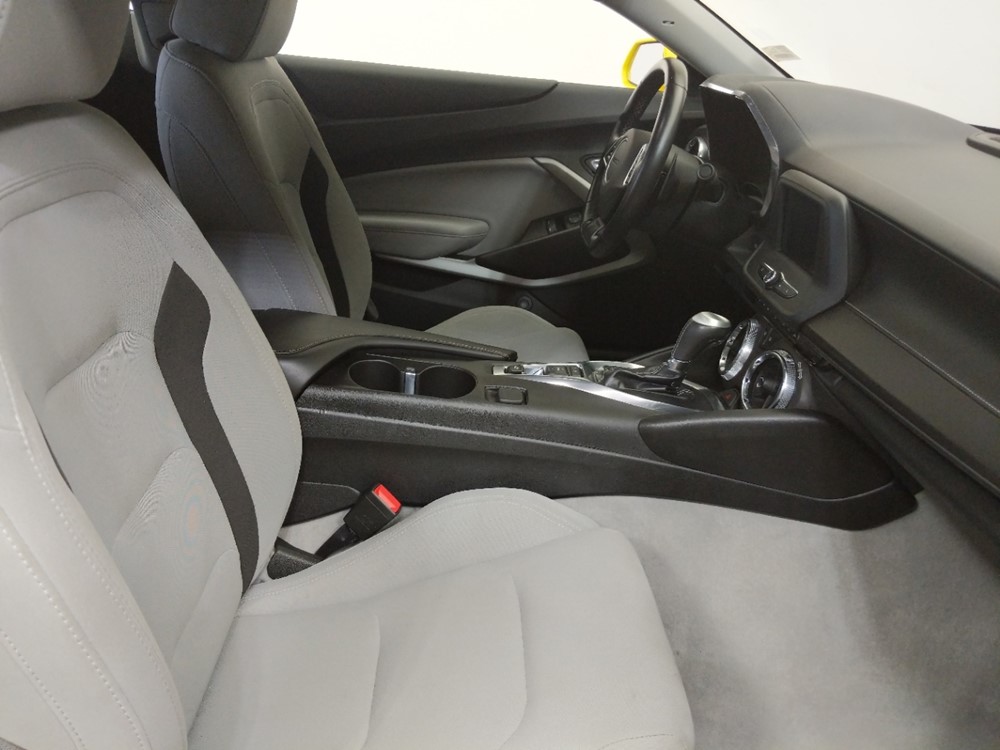2018 Chevrolet Camaro - Driver Rear Seat