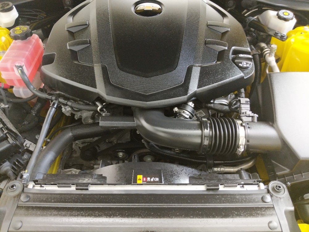 2018 Chevrolet Camaro - Engine