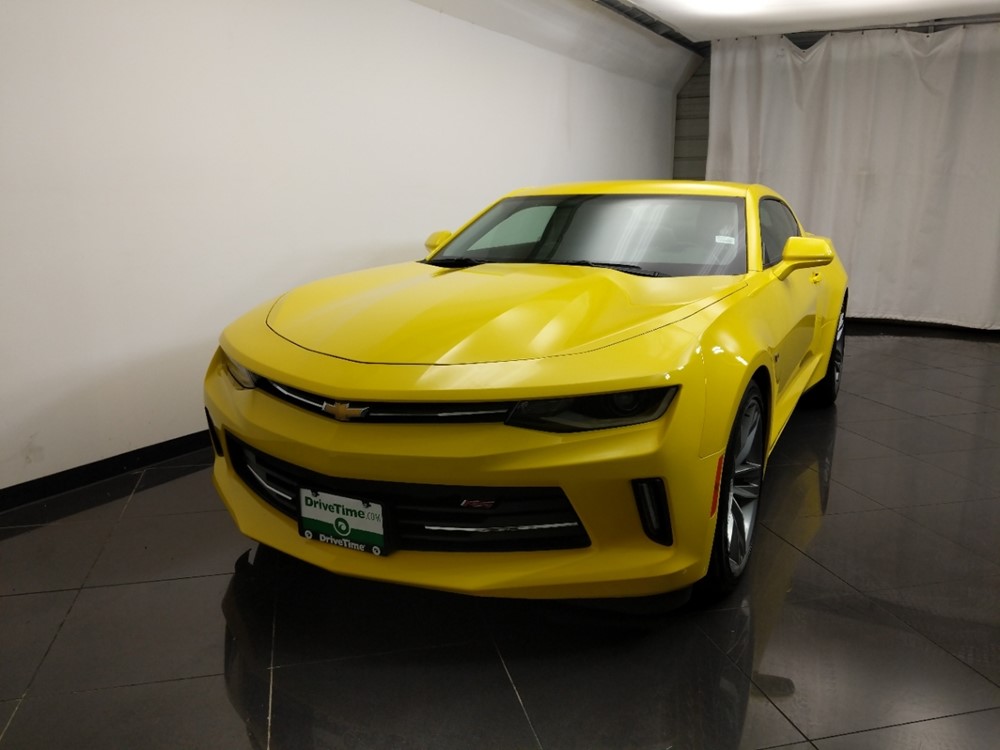 2018 Chevrolet Camaro - Driver Front Hood