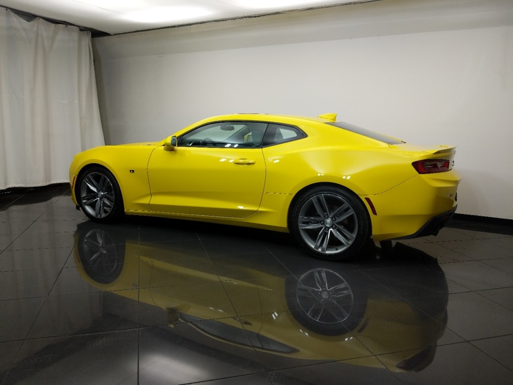 2018 Chevrolet Camaro - Driver Rear Side