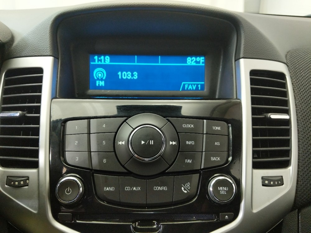 2014 Chevrolet Cruze - Stereo Package