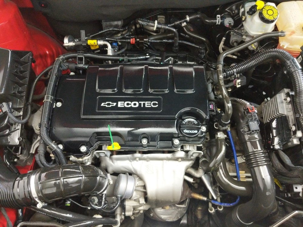 2014 Chevrolet Cruze - Engine
