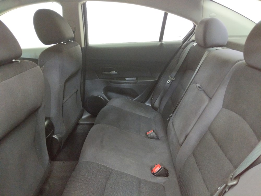2014 Chevrolet Cruze - Driver Rear Seat