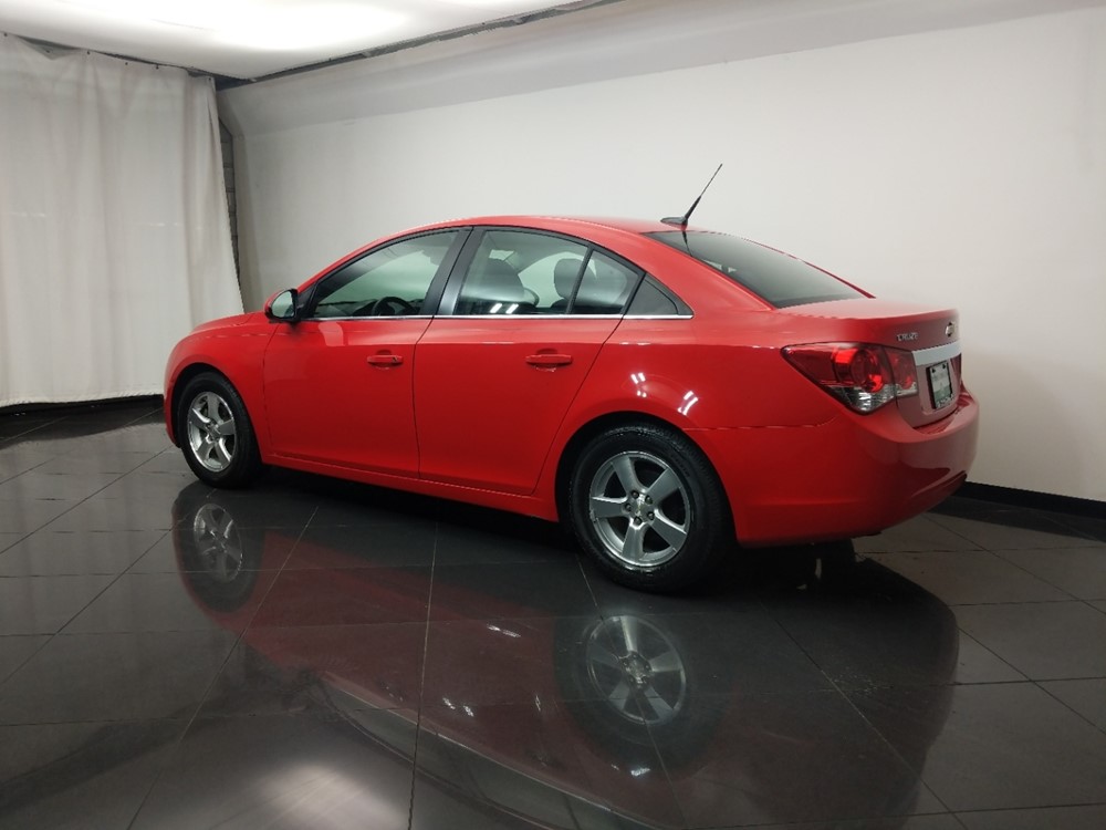2014 Chevrolet Cruze - Driver Rear Bumper