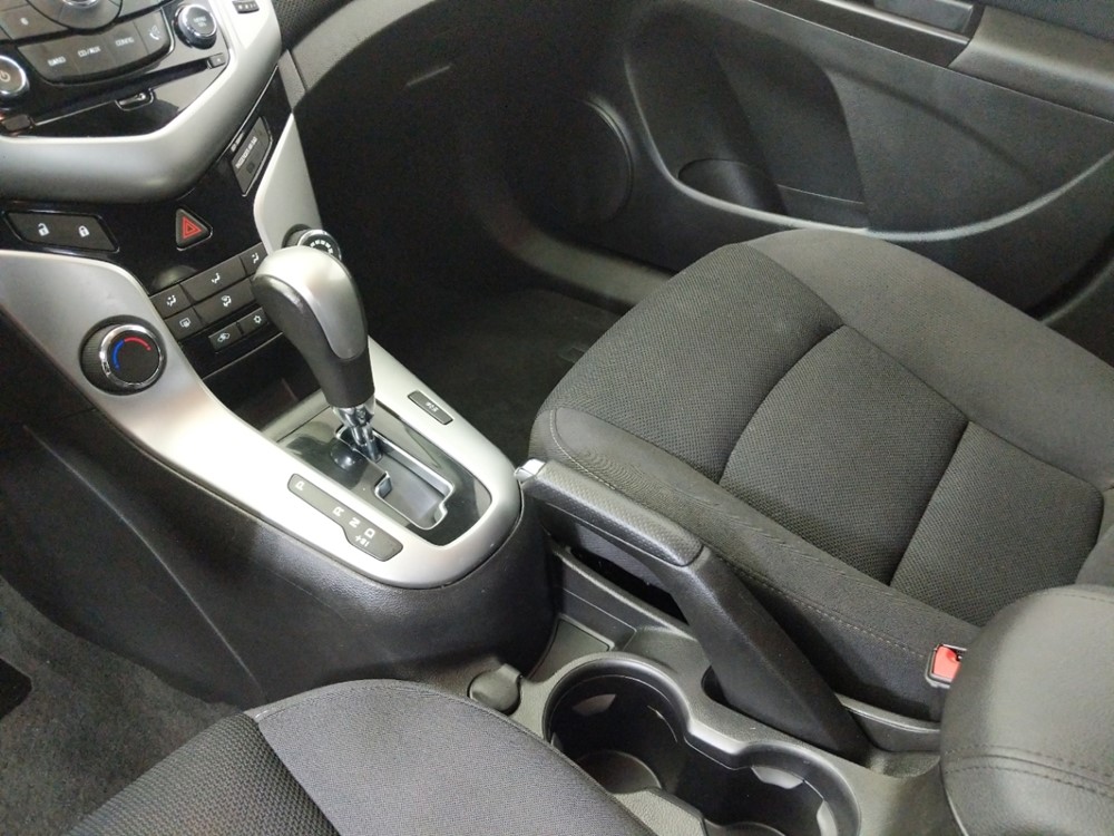 2014 Chevrolet Cruze - Center Console/Cup Holders