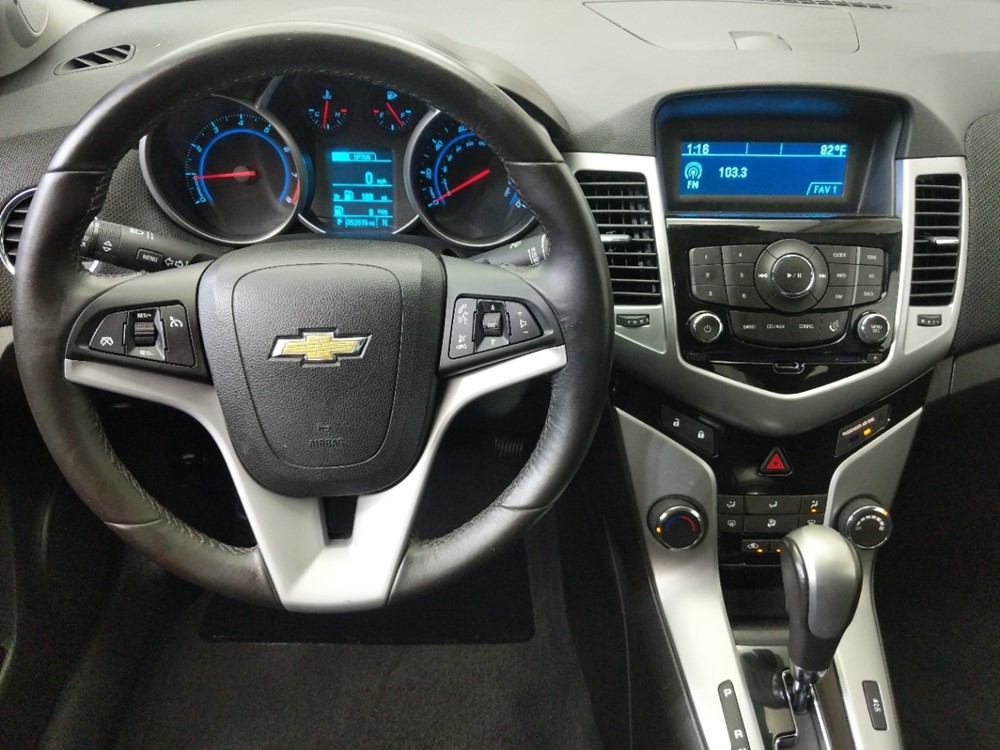 2014 Chevrolet Cruze - Driver Dash