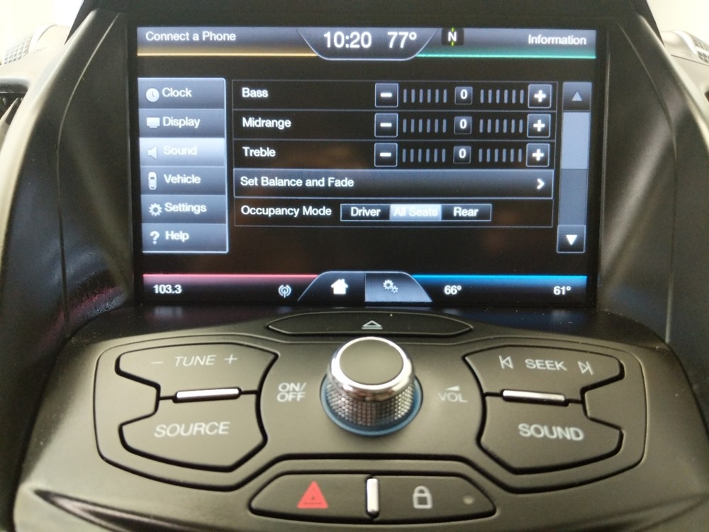 2014 Ford Escape - Stereo Package
