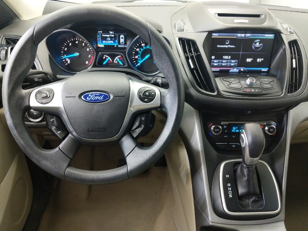 2014 Ford Escape - Driver Dash