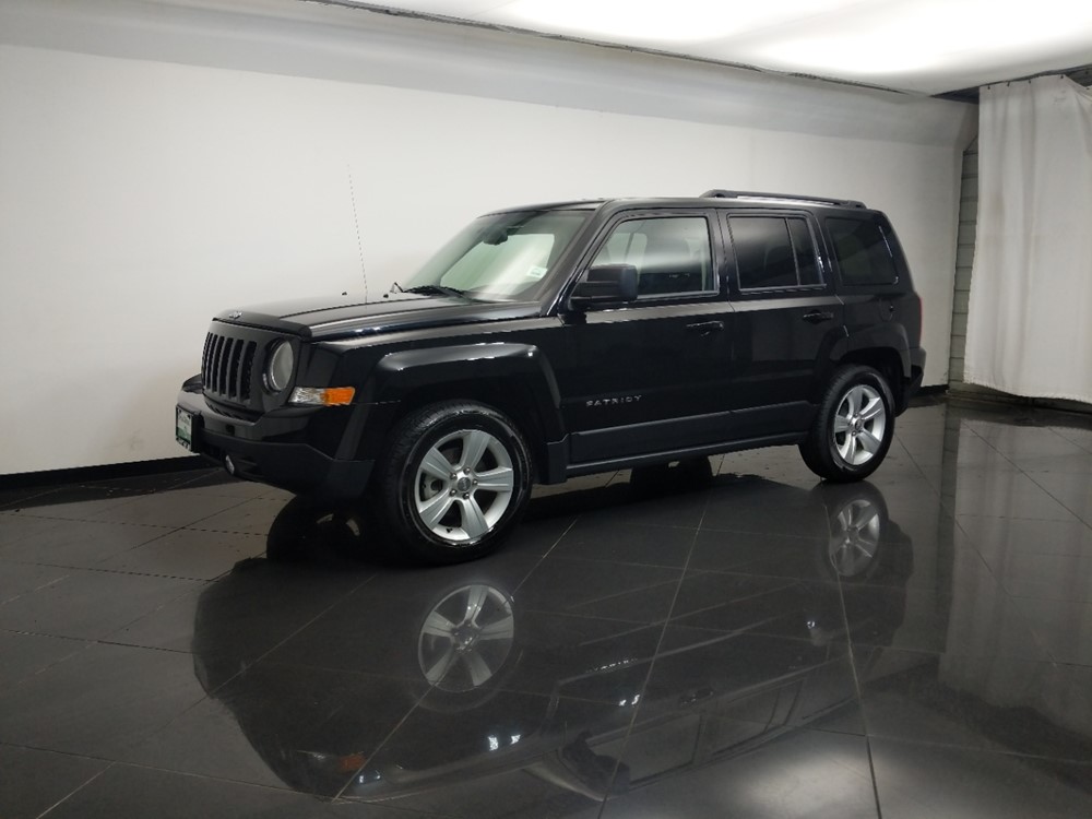 2017 Jeep Patriot - Driver Front Side