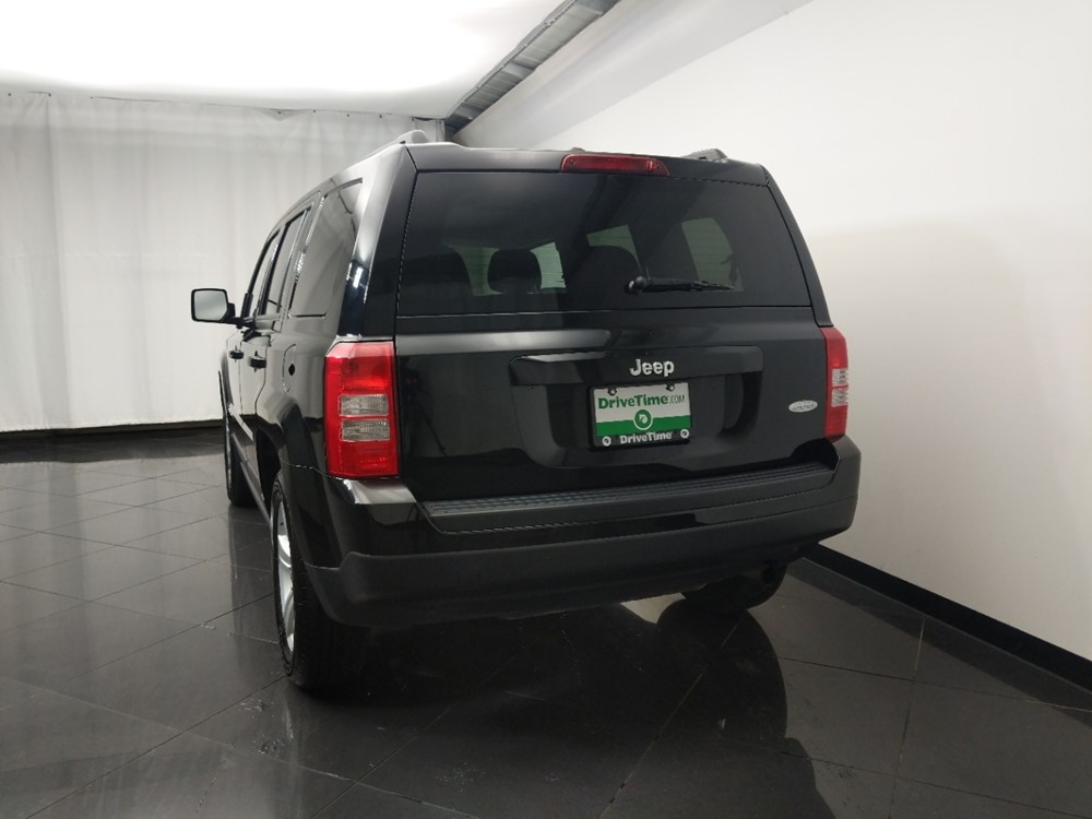 2017 Jeep Patriot - Driver Rear Trunk