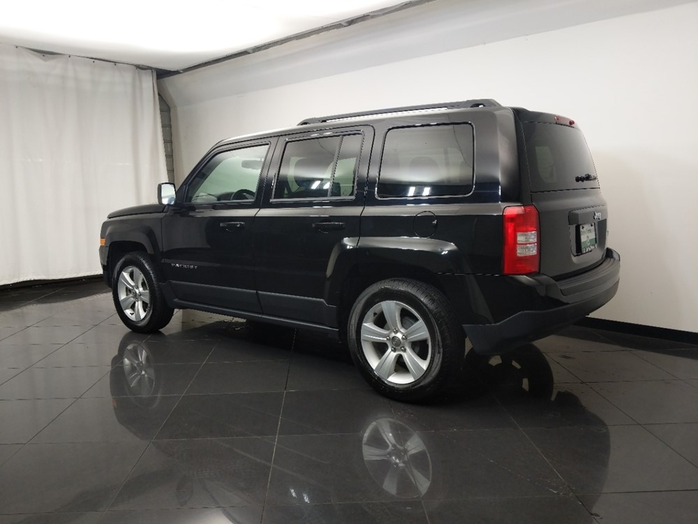 2017 Jeep Patriot - Driver Rear Bumper
