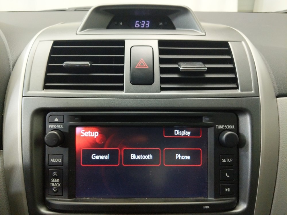 2013 Toyota Corolla - Stereo Package
