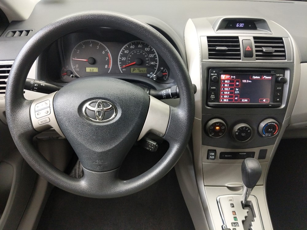 2013 Toyota Corolla - Driver Dash