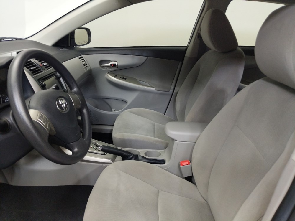 2013 Toyota Corolla - Driver Front Seat