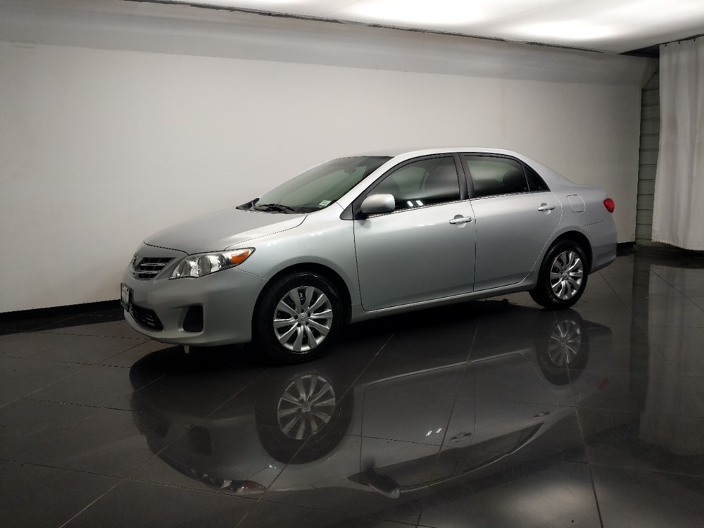2013 Toyota Corolla - Driver Front Side