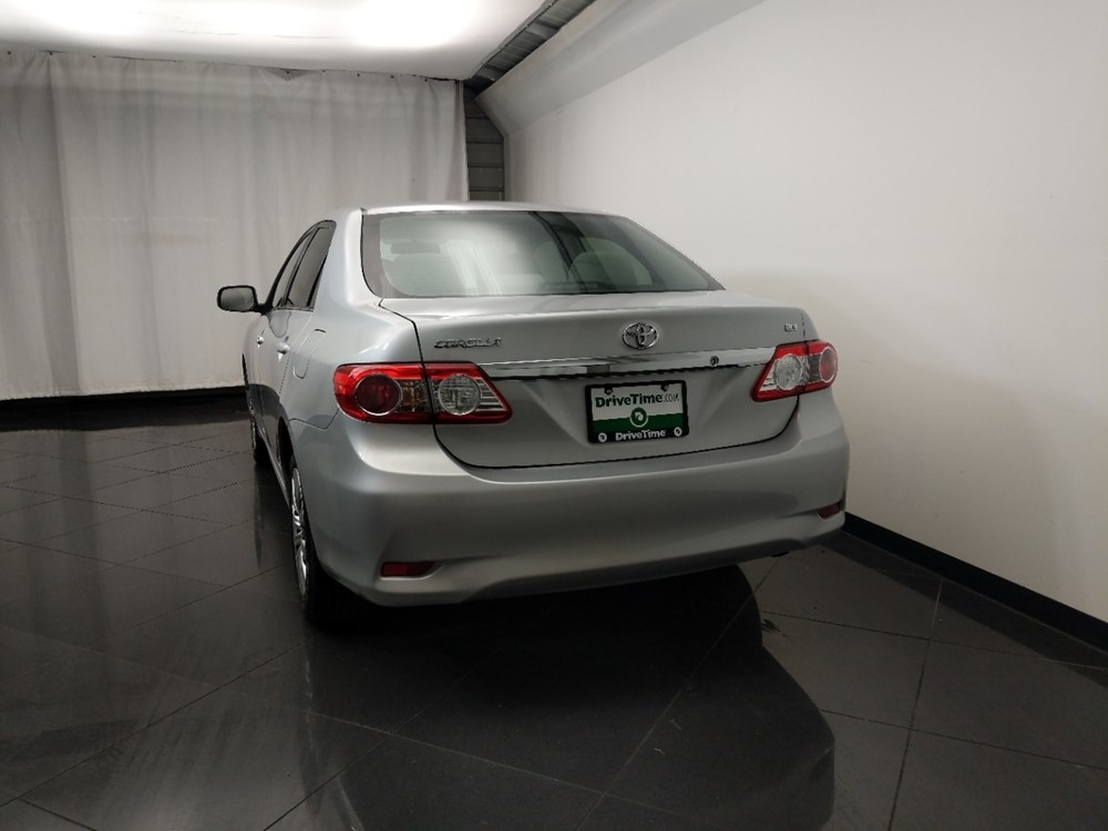 2013 Toyota Corolla - Driver Rear Trunk