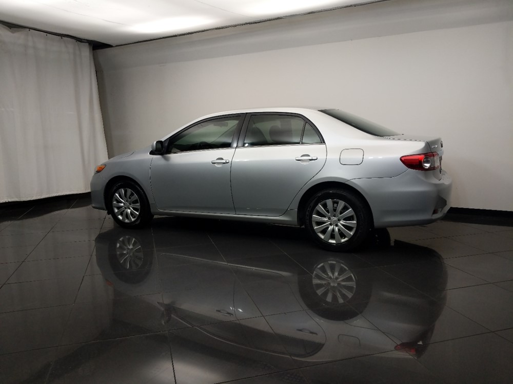 2013 Toyota Corolla - Driver Rear Side