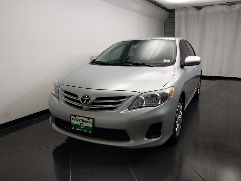 2013 Toyota Corolla - Driver Front Hood