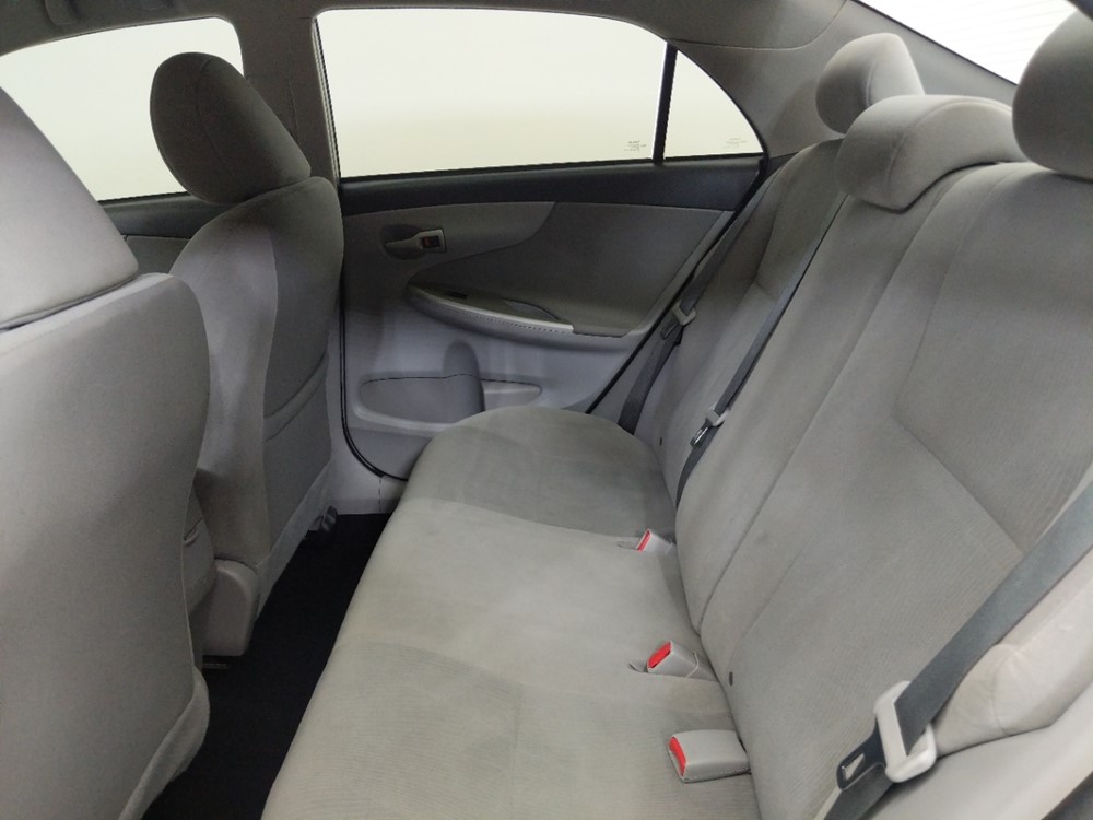 2013 Toyota Corolla - Driver Rear Seat