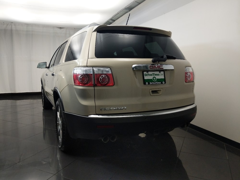 2012 GMC Acadia - Driver Rear Trunk