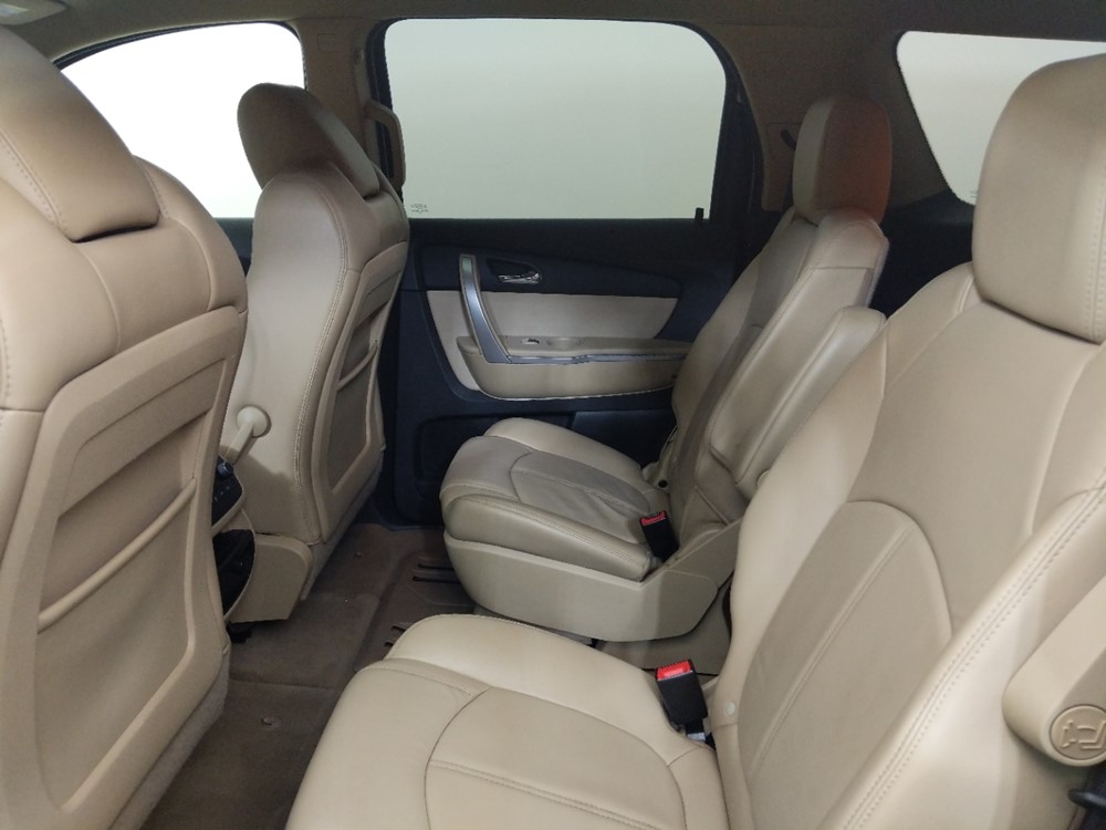 2012 GMC Acadia - Driver Rear Seat