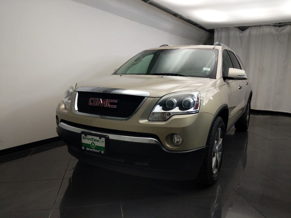 2012 GMC Acadia - Driver Front Hood
