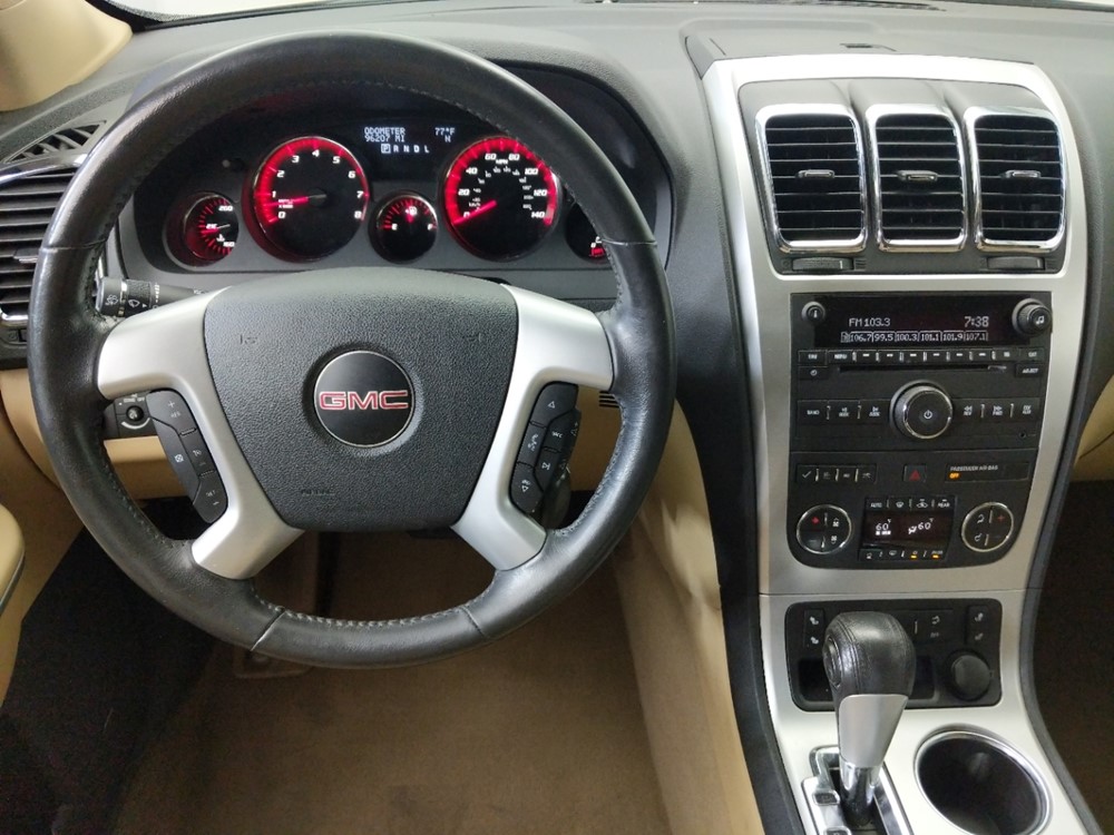 2012 GMC Acadia - Driver Dash