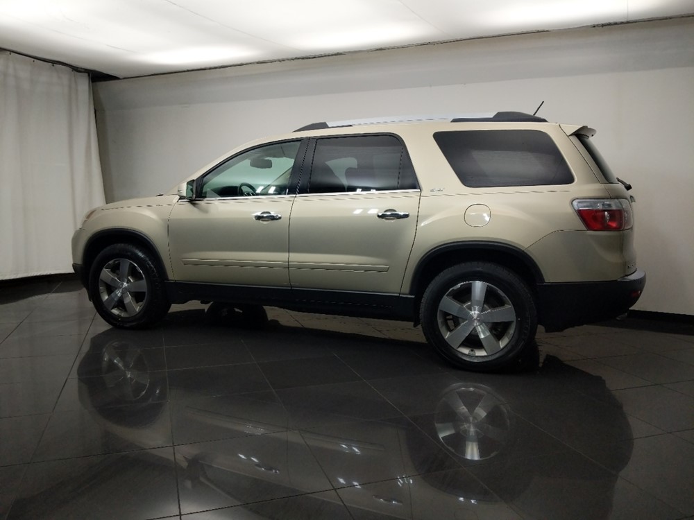 2012 GMC Acadia - Driver Rear Side