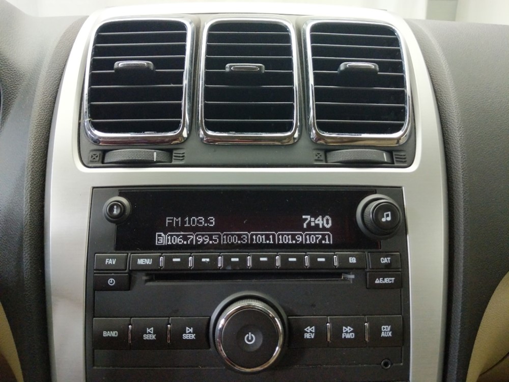 2012 GMC Acadia - Stereo Package
