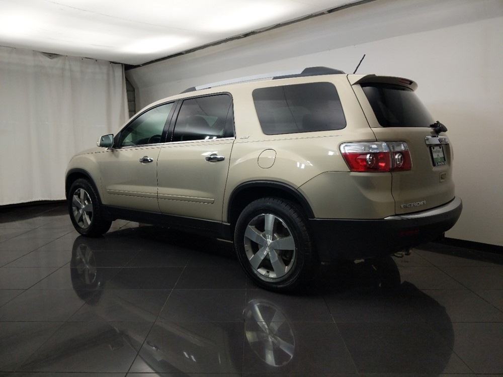2012 GMC Acadia - Driver Rear Bumper