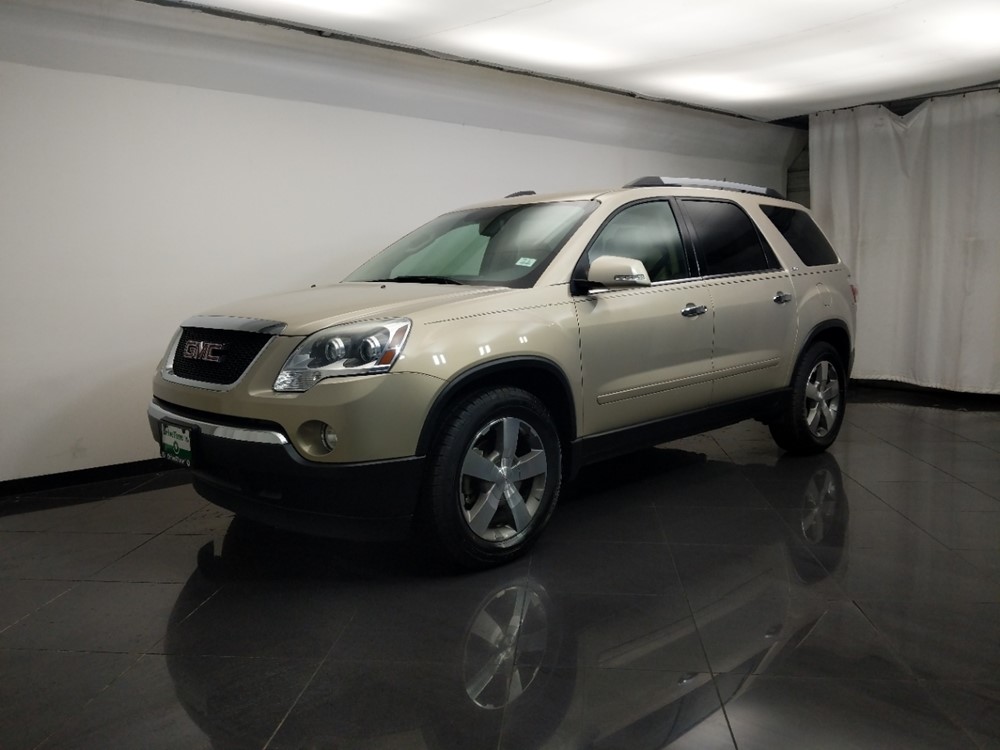 2012 GMC Acadia - Driver Front Bumper