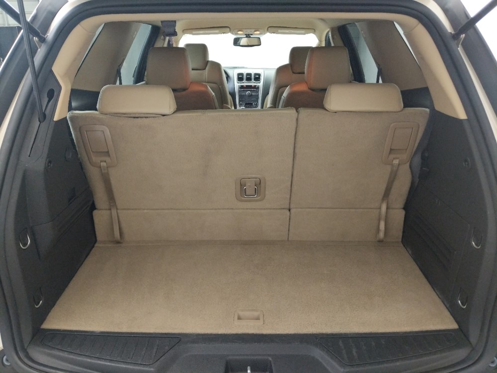 2012 GMC Acadia - Trunk