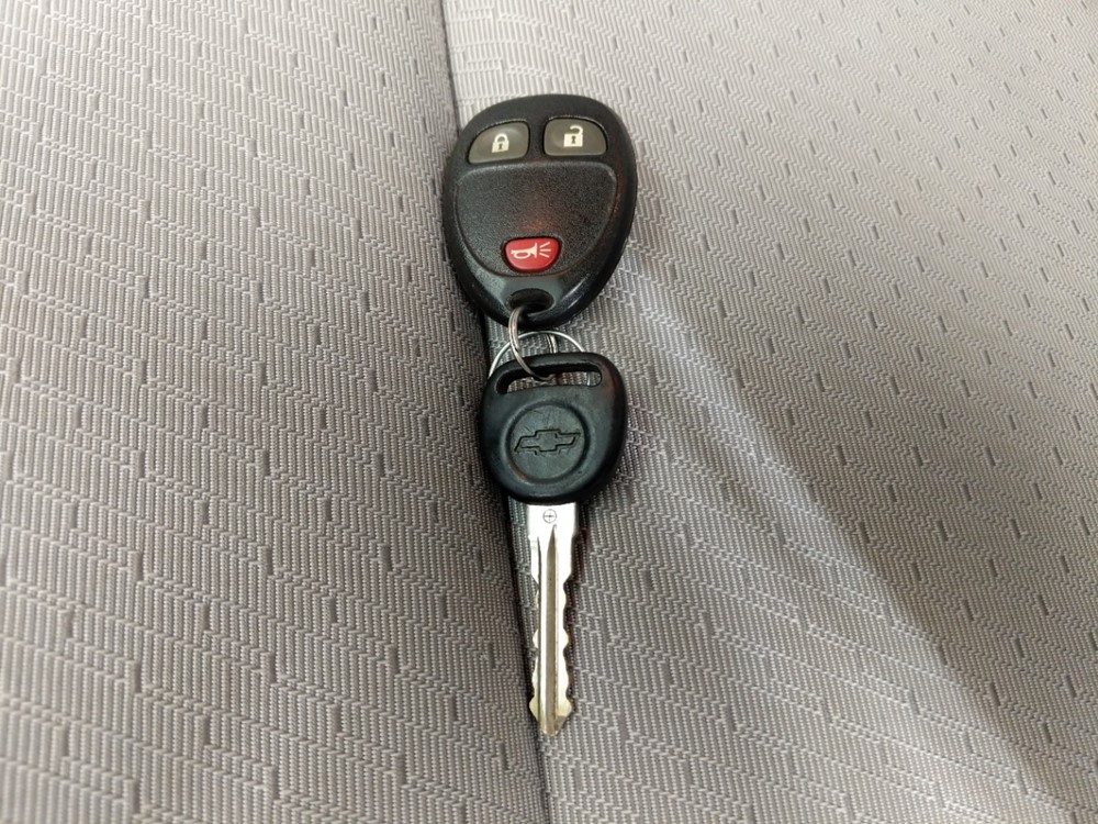 2010 Chevrolet Silverado 1500 - Keys