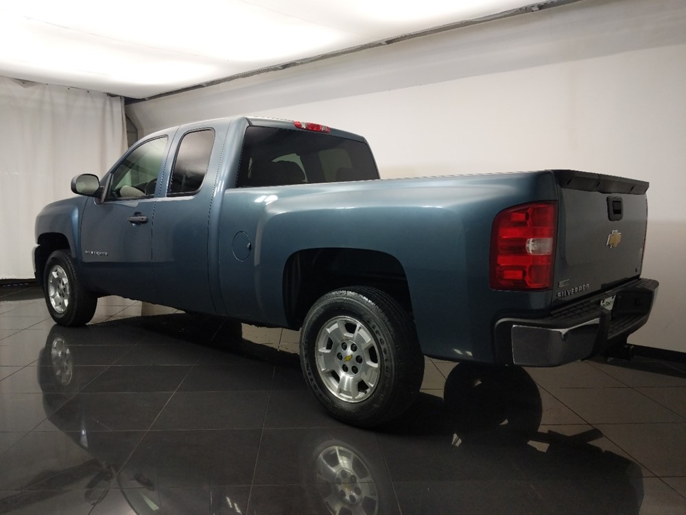 2010 Chevrolet Silverado 1500 - Driver Rear Bumper