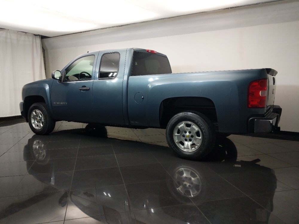 2010 Chevrolet Silverado 1500 - Driver Rear Side
