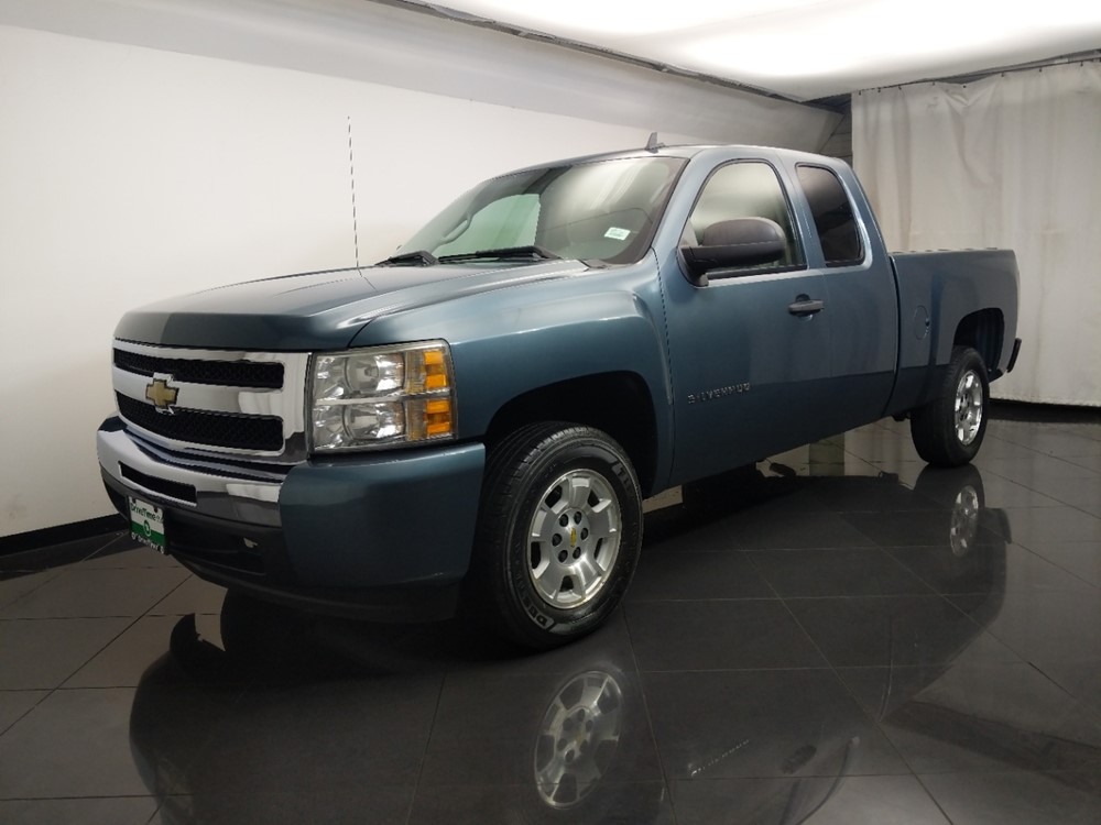 2010 Chevrolet Silverado 1500 - Driver Front Bumper
