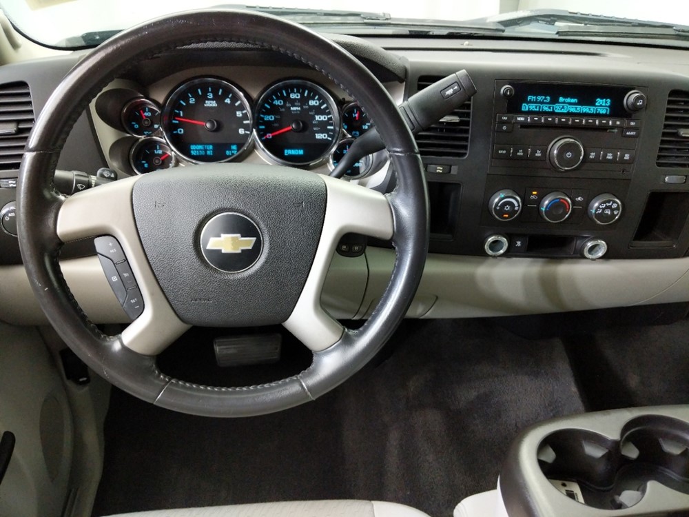 2010 Chevrolet Silverado 1500 - Driver Dash