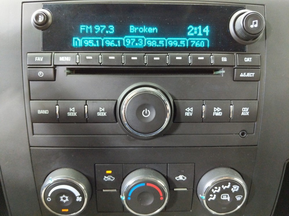 2010 Chevrolet Silverado 1500 - Stereo Package