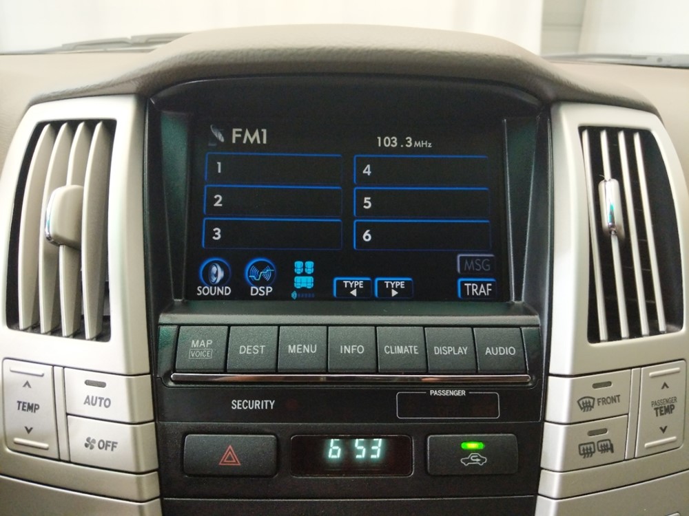 2008 Lexus RX 350 - Stereo Package