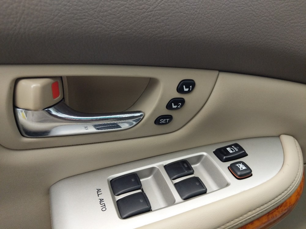 2008 Lexus RX 350 - Driver Power Windows/Lock Control