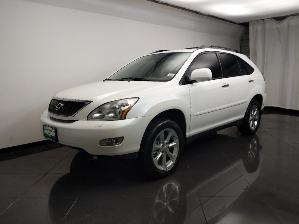2008 Lexus RX 350 - Driver Front Bumper