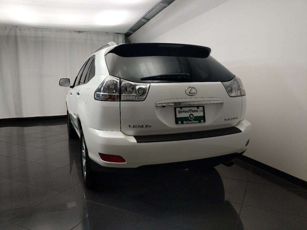 2008 Lexus RX 350 - Driver Rear Trunk