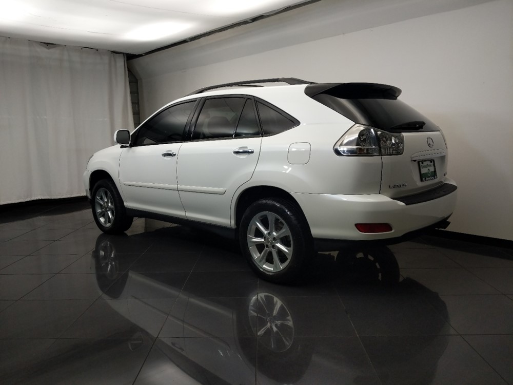 2008 Lexus RX 350 - Driver Rear Bumper