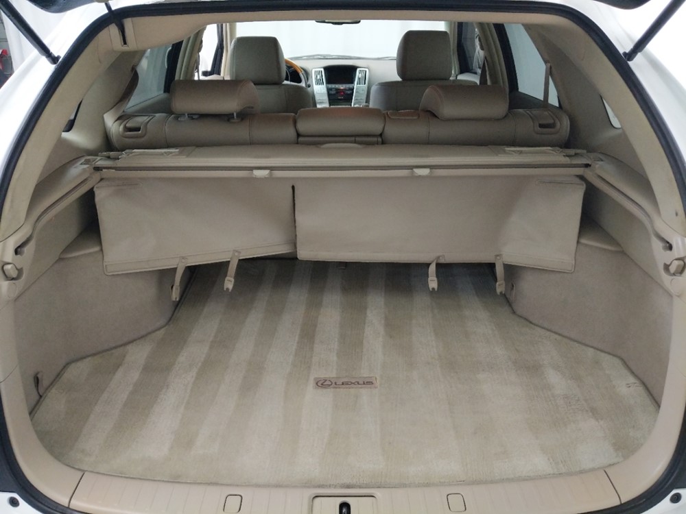 2008 Lexus RX 350 - Trunk