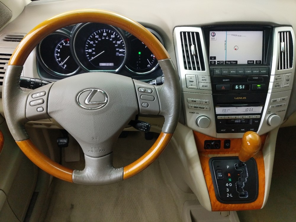 2008 Lexus RX 350 - Driver Dash